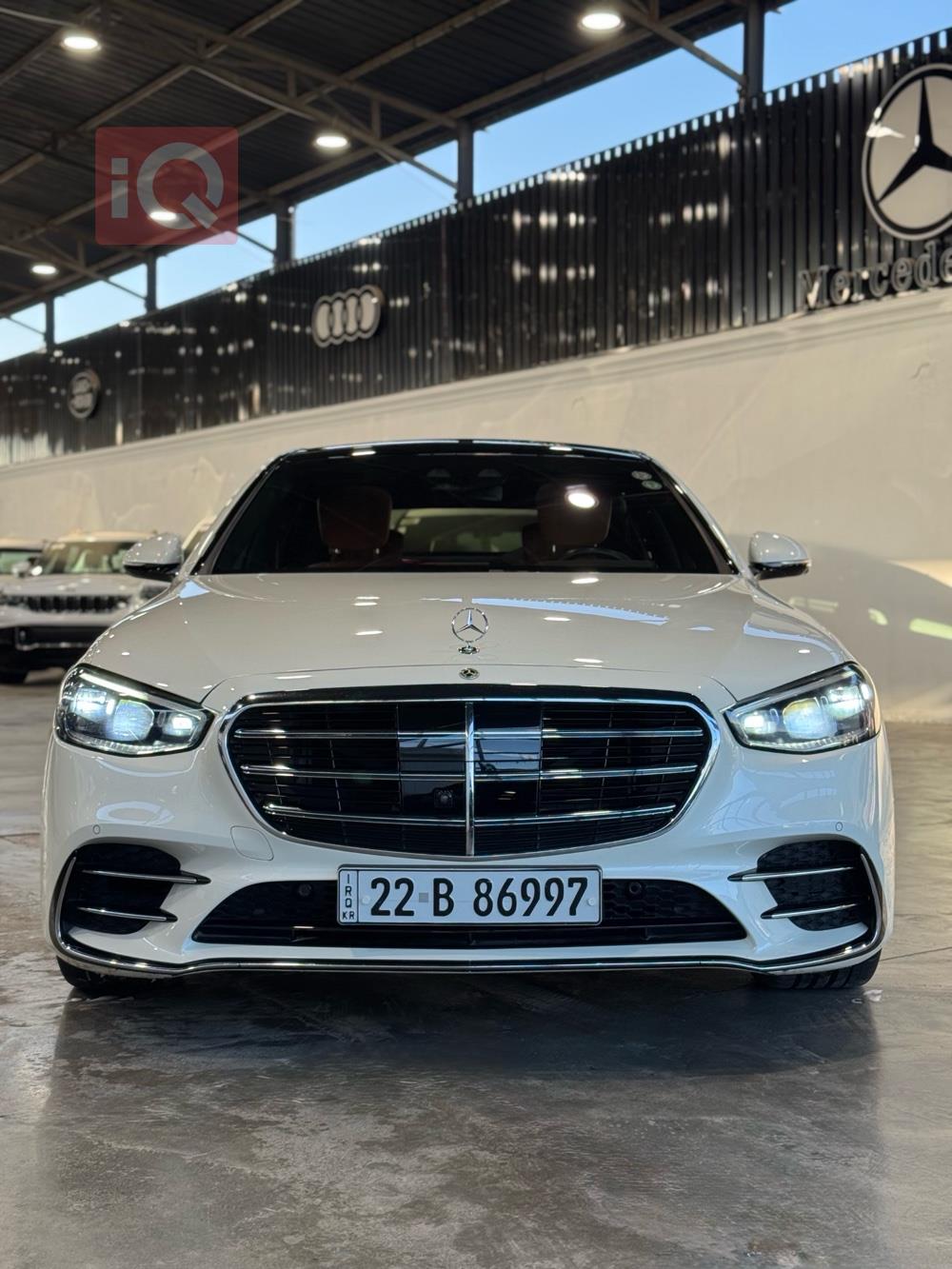 مرسيدس بنز S-Class